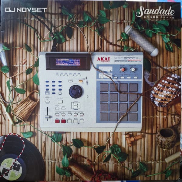 DJ Novset — Saudade Bamba Beats
