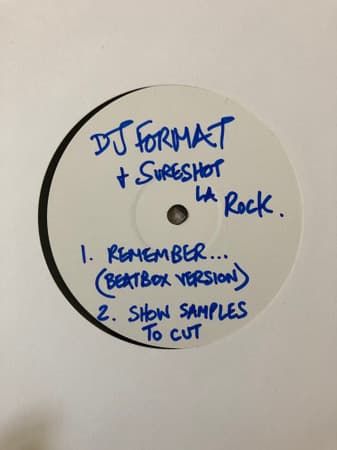 DJ Format, Sureshot La Rock — Remember (Beatbox version)
