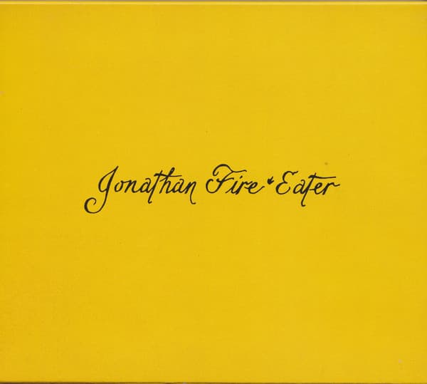 Jonathan Fire*Eater — Wolf Songs for Lambs