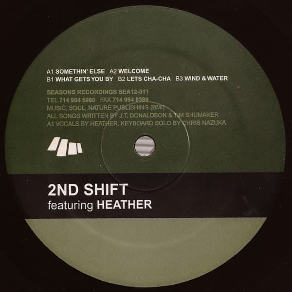 2nd Shift, DJ Heather — Somethin' Else