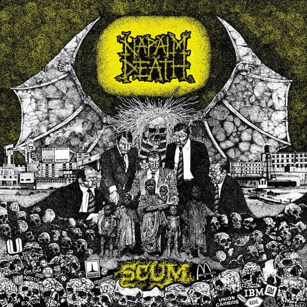 Napalm Death — Scum