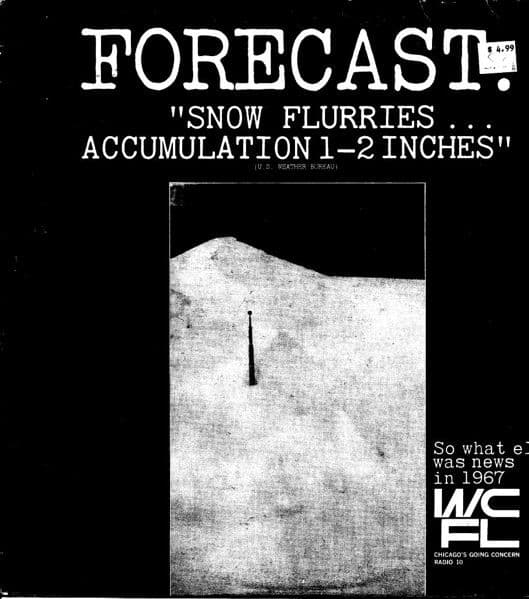 WCFL News Team — Forecast: "Snow Flurries Accumulation 1-2 Inches"