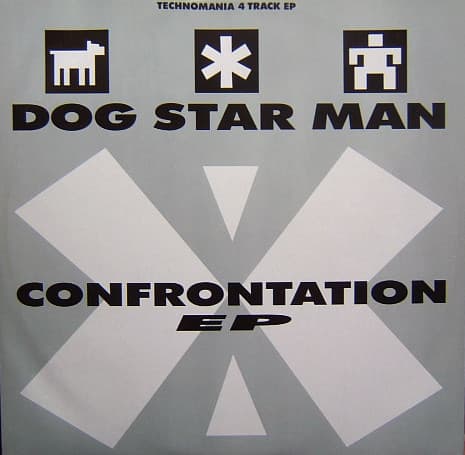 Dog Star Man — Confrontation EP