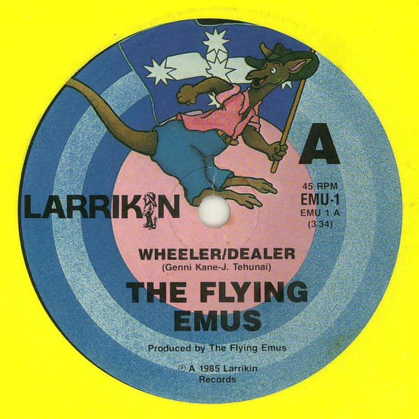 The Flying Emus — Wheeler/Dealer