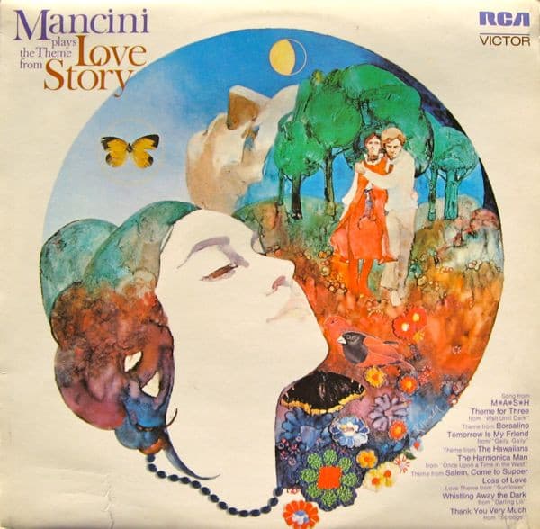 Henry Mancini And His Orchestra — Mancini Plays The Theme From "Love Story"