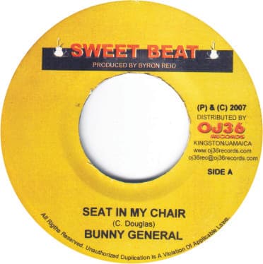 Bunny General — Seat In My Chair