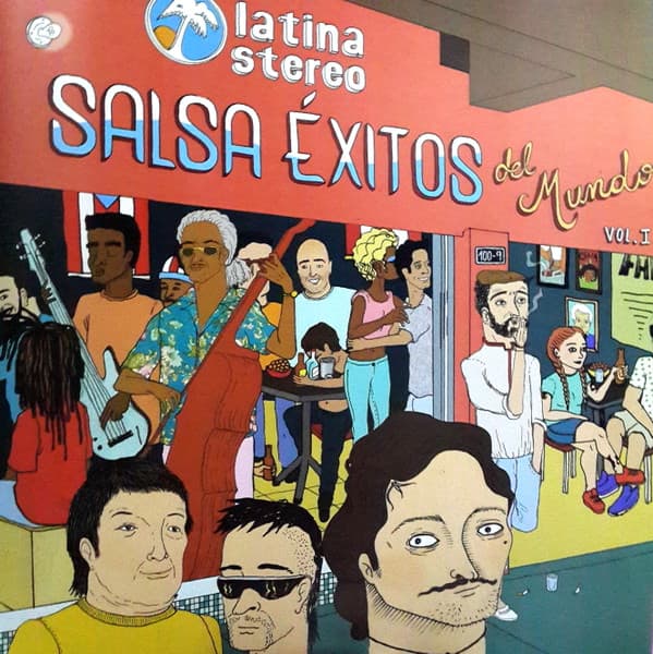 Various, Los Hacheros, La-33, Yuniel Jiménez, Clandeskina Orquesta, Siguarajazz, Orquesta Narvaez, Tromboranga, Maite Hontelé, Renzo Padilla, Avenida B — Latina Stereo / Salsa Éxitos Del Mundo Vol. 1