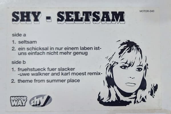 Shy — Seltsam