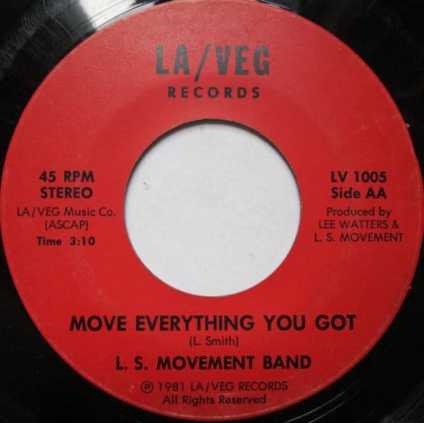 L.S. Movement Band — Move Everything You Got