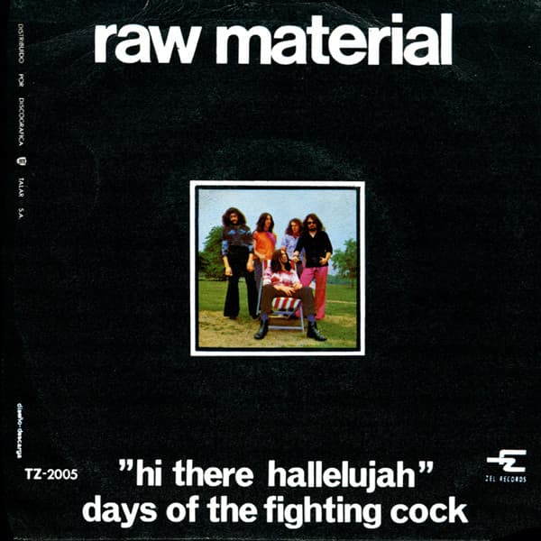 Raw Material — "Hi There Hallelujah" / Days Of The Fighting Cock