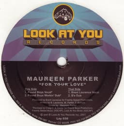Maureen Parker — For Your Love