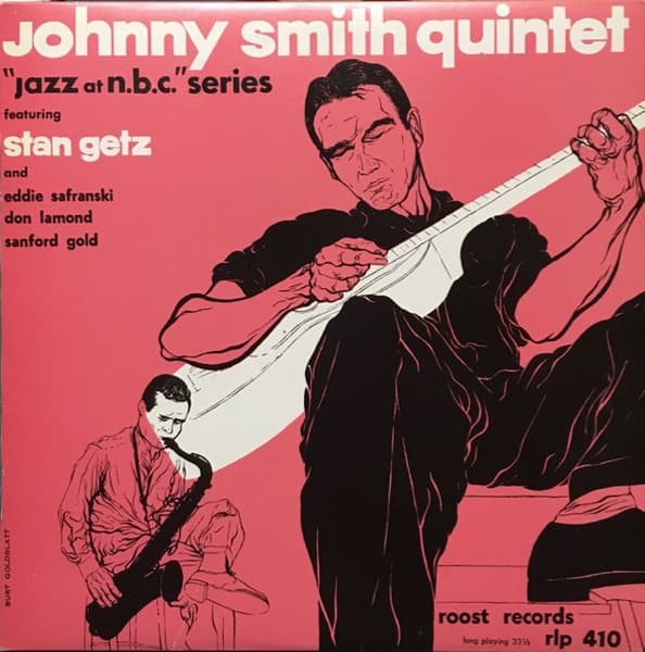 Johnny Smith Quintet — Moonlight In Vermont