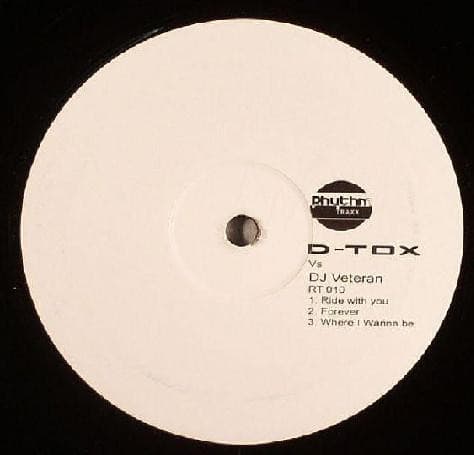 D-Tox, DJ Veteran — Ride With You