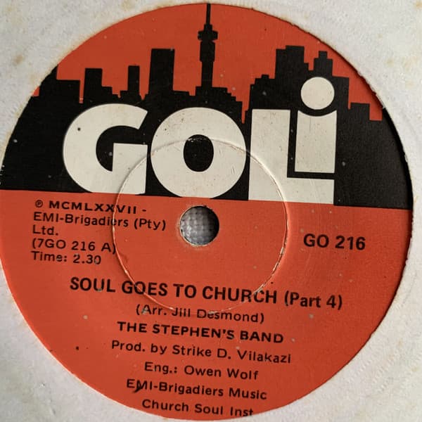 The Stephen's Band — Soul Goes To Church