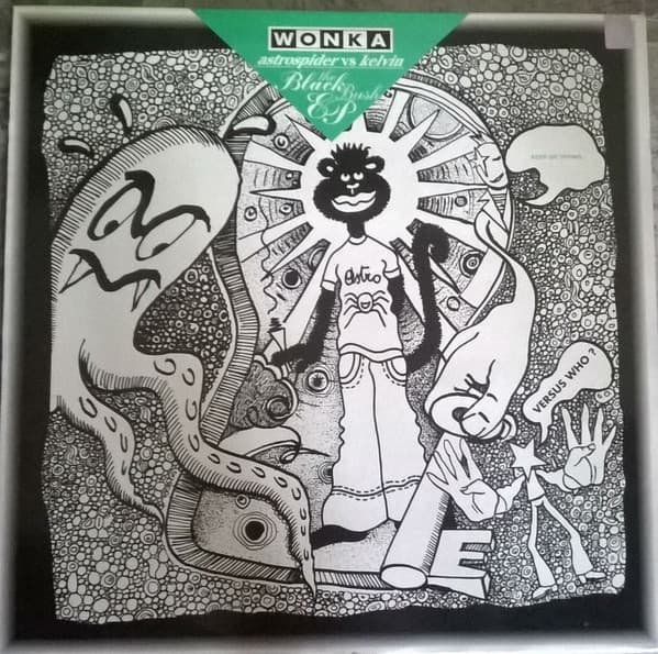 Astrospider, Kelvin — The Black Bush EP