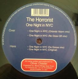 The Horrorist — One Night In NYC