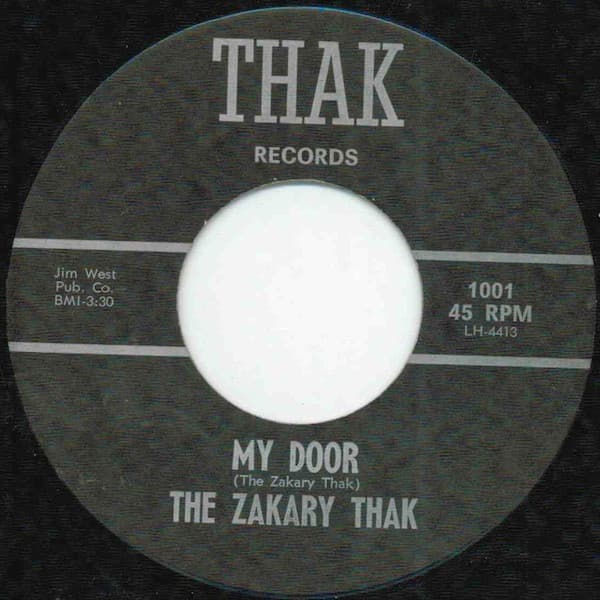 Zakary Thaks — My Door