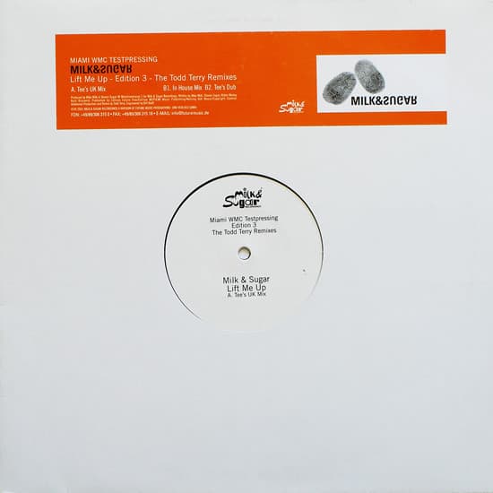 Milk & Sugar — Lift Me Up - Edition 3 (The Todd Terry Remixes)