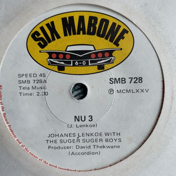 Johannes Lenkoe, The Suger Suger Boys — Nu 3
