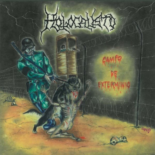 Holocausto — Campo De Extermínio