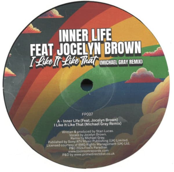 Inner Life, Jocelyn Brown — I Like It Like That (Michael Gray Remix)