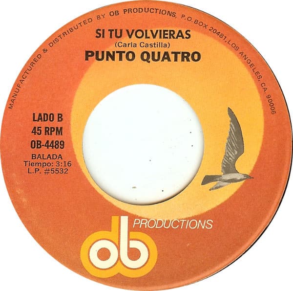 Punto Quatro — Digamos Adios