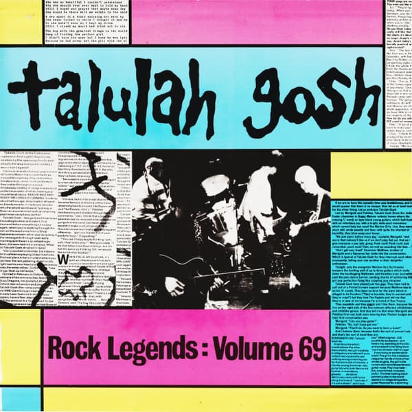 Talulah Gosh — Rock Legends : Volume 69