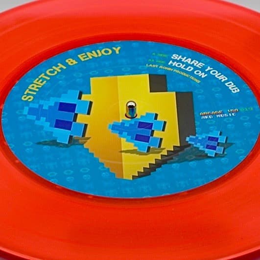 DJ Stretch, Enjoy — Share Your Dub / Hold On