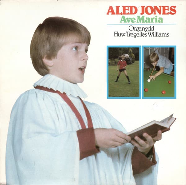 Aled Jones, Huw Tregelles Williams — Ave Maria