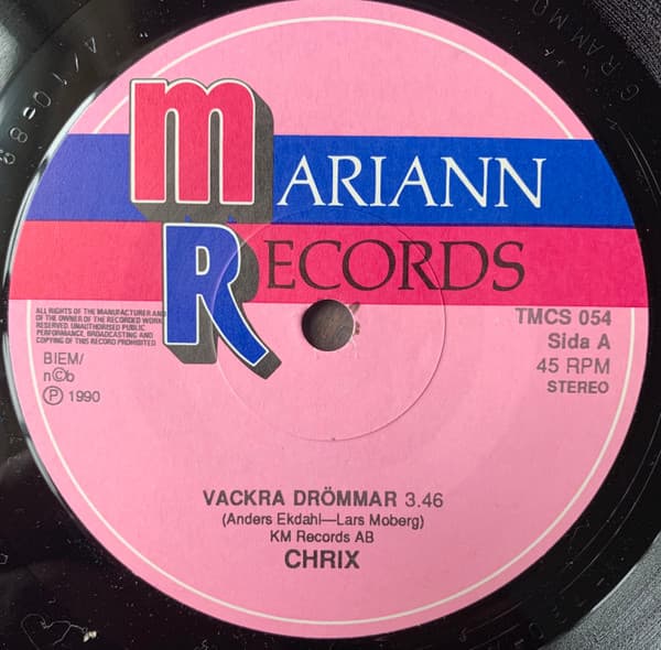 Chrix — Vackra Drömmar