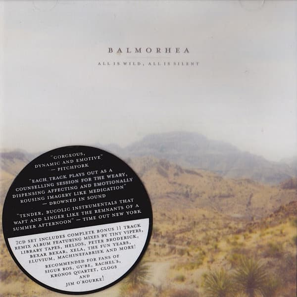 Balmorhea — All Is Wild, All Is Silent
