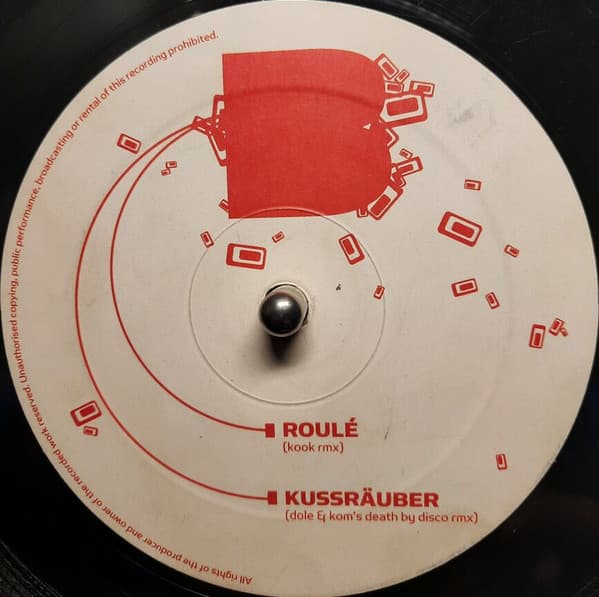 Kook — Kussräuber / Roulé