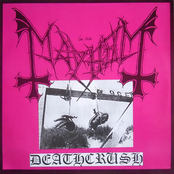 Mayhem — Deathcrush