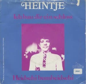 Heintje — Ich Bau' Dir Ein Schloss
