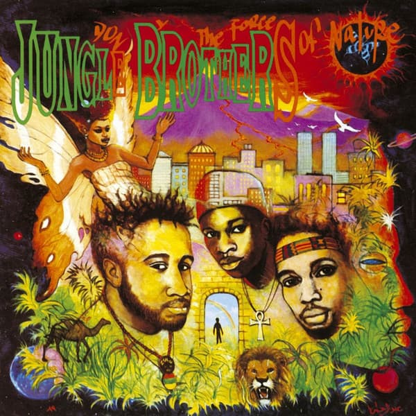 Jungle Brothers — Done By The Forces Of Nature