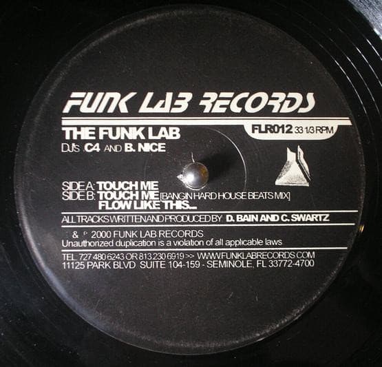 The Funk Lab — Touch Me