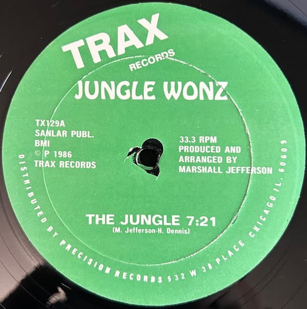 Jungle Wonz — The Jungle