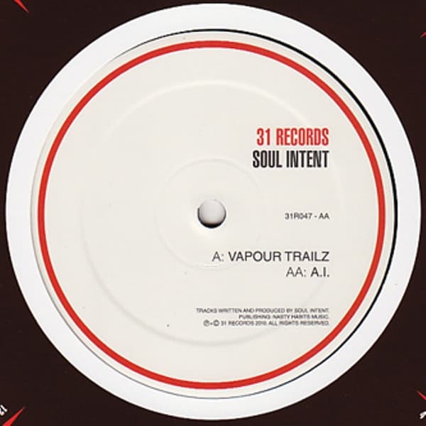Soul Intent — Vapour Trailz / A.I.