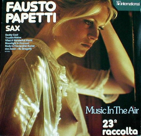 Fausto Papetti — 23a Raccolta - Music In The Air
