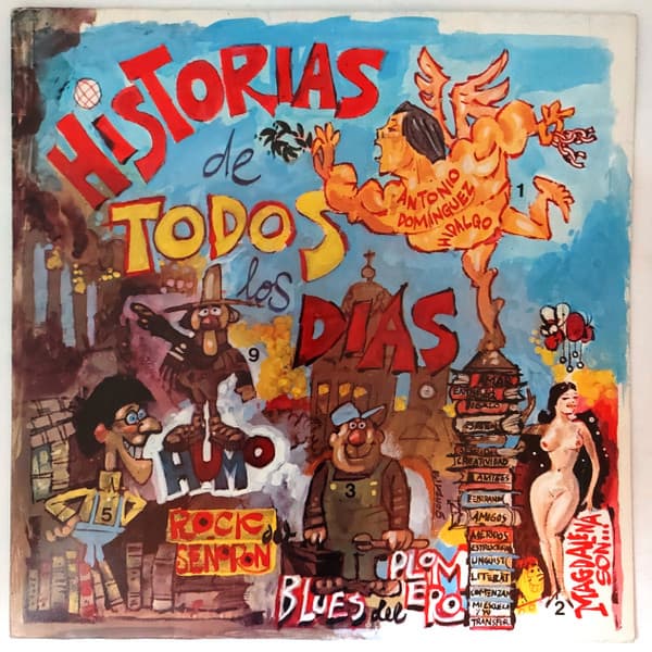 Domínguez Hidalgo — Historias De Todos Los Dias