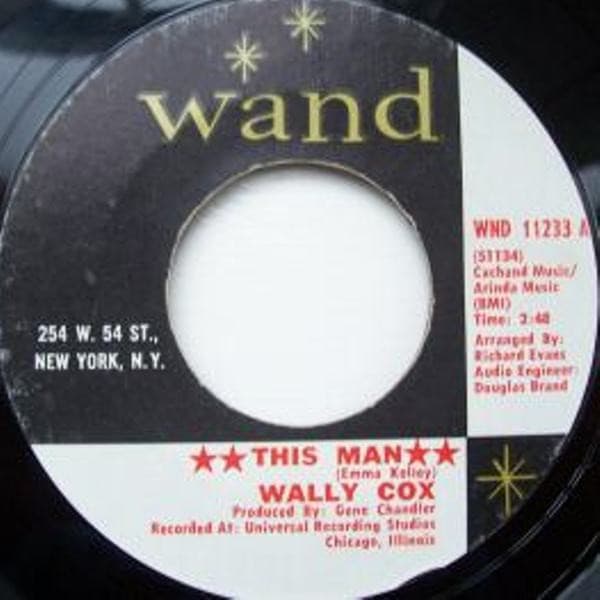 Wally Cox — This Man / I've Had Enough