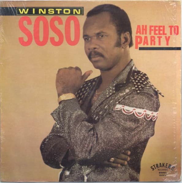 Winston Soso — Ah Feel To Party