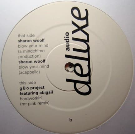Various, Sharon Woolf, Sharon Woolf, G & O Project, Abigail, Lucas, Abigail, Midnight Creeperz, Angel Moraes — Deluxe Audio Presents: Dig The New Breed (Strictly Limited Edition Sampler)