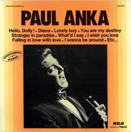 Paul Anka — Live In New York