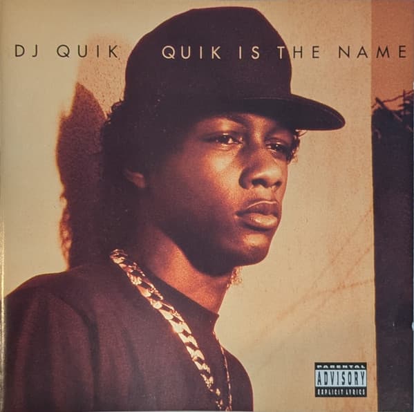 DJ Quik — Quik Is The Name