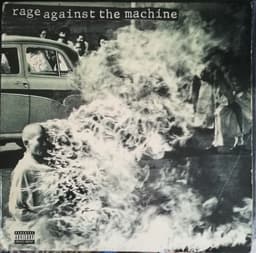 Rage Against The Machine — Rage Against The Machine