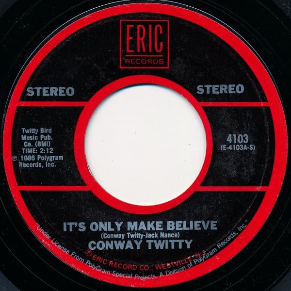 Conway Twitty, The Impalas — It's Only Make Believe / Sorry (I Ran All The Way Home)
