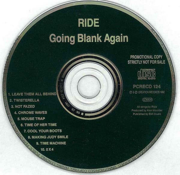 Ride — Going Blank Again