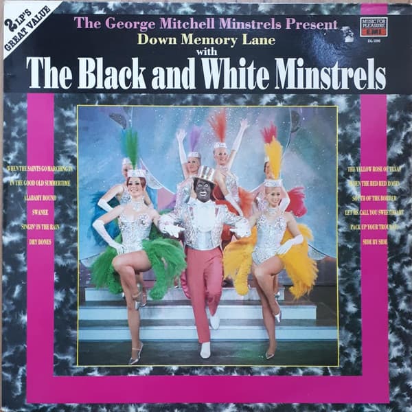 The George Mitchell Minstrels — Present Down Memory Lane With The Black And White Minstrels