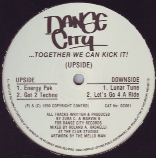 Danse City — ...Together We Can Kick It!